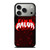 FINN BALOR WWE LOGO iPhone 17 Pro Case Cover