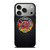 FIREFIGHTER FIREMAN METAL LOGO iPhone 17 Pro Case Cover