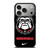 GEORGIA BULLDOGS FOOTBALL NIKE iPhone 17 Pro Case Cover