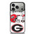 GEORGIA BULLDOGS STICKER COLLECTION iPhone 17 Pro Case Cover