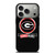 GEORGIA BULLDOGS UNIVERSITY NFL LOGO iPhone 17 Pro Case Cover