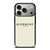 GIVENCHY PARIS CREAM iPhone 17 Pro Case Cover