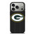 GREEN BAY PACKERS FOOTBALL TEXT iPhone 17 Pro Case Cover