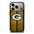 GREEN BAY PACKERS NFL METAL STRIPE iPhone 17 Pro Case Cover