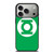 GREEN LANTERN DC LOGO iPhone 17 Pro Case Cover