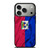 HAITI FLAG iPhone 17 Pro Case Cover