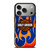 HARLEY DAVIDSON BLUE FLAME LOGO iPhone 17 Pro Case Cover