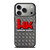 HECKLER AND KOCH PLATE SYMBOL iPhone 17 Pro Case Cover