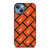 NIKE BOX ORANGE iPhone 13 Case Cover