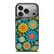 HIPPIE FLOWER PATTERN iPhone 17 Pro Case Cover