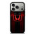 HONDA LOGO RED CARBON iPhone 17 Pro Case Cover