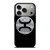 HOOEY METAL LOGO iPhone 17 Pro Case Cover