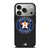 HOUSTON ASTROS BASEBALL BLACK iPhone 17 Pro Case Cover
