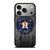 HOUSTON ASTROS BASEBALL MLB WOOD LOGO iPhone 17 Pro Case Cover