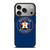 HOUSTON ASTROS MLB LOGO iPhone 17 Pro Case Cover