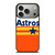 HOUSTON ASTROS STRIPE iPhone 17 Pro Case Cover