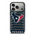 HOUSTON TEXANS FOOTBALL FIELD iPhone 17 Pro Case Cover
