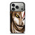 ICHIGO KUROSAKI HOLLOW BLEACH iPhone 17 Pro Case Cover
