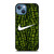 NIKE CROCODILE SKIN iPhone 13 Case Cover
