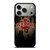 INDIANA HOOSIERS UNIVERSITY LOGO iPhone 17 Pro Case Cover