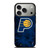INDIANA PACERS BASKETBALL NBA FIRE iPhone 17 Pro Case Cover