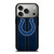 INDIANAPOLIS COLTS NFL METAL STRIPE iPhone 17 Pro Case Cover