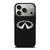 INFINITI MOTORS CARBON FIBER iPhone 17 Pro Case Cover