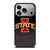 IOWA STATE CYCLONES FOOTBALL iPhone 17 Pro Case Cover