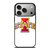 IOWA STATE CYCLONES WHITE iPhone 17 Pro Case Cover