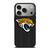 JACKSONVILLE JAGUARS FOOTBALL TEXT iPhone 17 Pro Case Cover