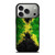 JAMAICAN FLAG SPLASH iPhone 17 Pro Case Cover