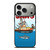 JAWS LOGO 8 BIT iPhone 17 Pro Case Cover