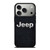 JEEP BLACK METAL LOGO iPhone 17 Pro Case Cover