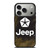 JEEP LOGO OFF ROAD CAR ICON iPhone 17 Pro Case Cover