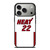 JIMMY BUTLER MIAMI HEAT NIKE NBA 2021-22 iPhone 17 Pro Case Cover