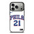 JOEL EMBIID PHILADELPHIA SIXERS KIT iPhone 17 Pro Case Cover