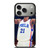 JOEL EMBIID PHILADELPHIA SIXERS iPhone 17 Pro Case Cover