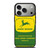 JOHN DEERE COMPANY LOGO iPhone 17 Pro Case Cover