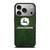 JOHN DEERE LOGO GREEN GRASS ICON iPhone 17 Pro Case Cover