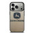 JOHN DEERE METAL LOGO iPhone 17 Pro Case Cover