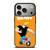 JOHNNY BRAVO CARTOON RIDING BIKE iPhone 17 Pro Case Cover