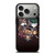 JOKER AND HARLEY QUINN SKULL iPhone 17 Pro Case Cover