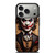 JOKER FACE WOOD iPhone 17 Pro Case Cover