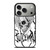 JUICE WORLD SKULL ART iPhone 17 Pro Case Cover