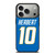 JUSTIN HERBERT LOS ANGELES CHARGERS NFL iPhone 17 Pro Case Cover