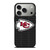 KANSAS CITY CHIEFS FOOTBALL TEXT iPhone 17 Pro Case Cover