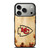 KANSAS CITY CHIEFS NFL FOOTBALL BRICKED iPhone 17 Pro Case Cover