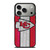 KANSAS CITY CHIEFS WOODEN LOGO iPhone 17 Pro Case Cover