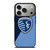 KANSAS CITY SPORTING SOCCER MLS 2 iPhone 17 Pro Case Cover