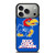 KANSAS JAYHAWKS ROCK CHALK iPhone 17 Pro Case Cover